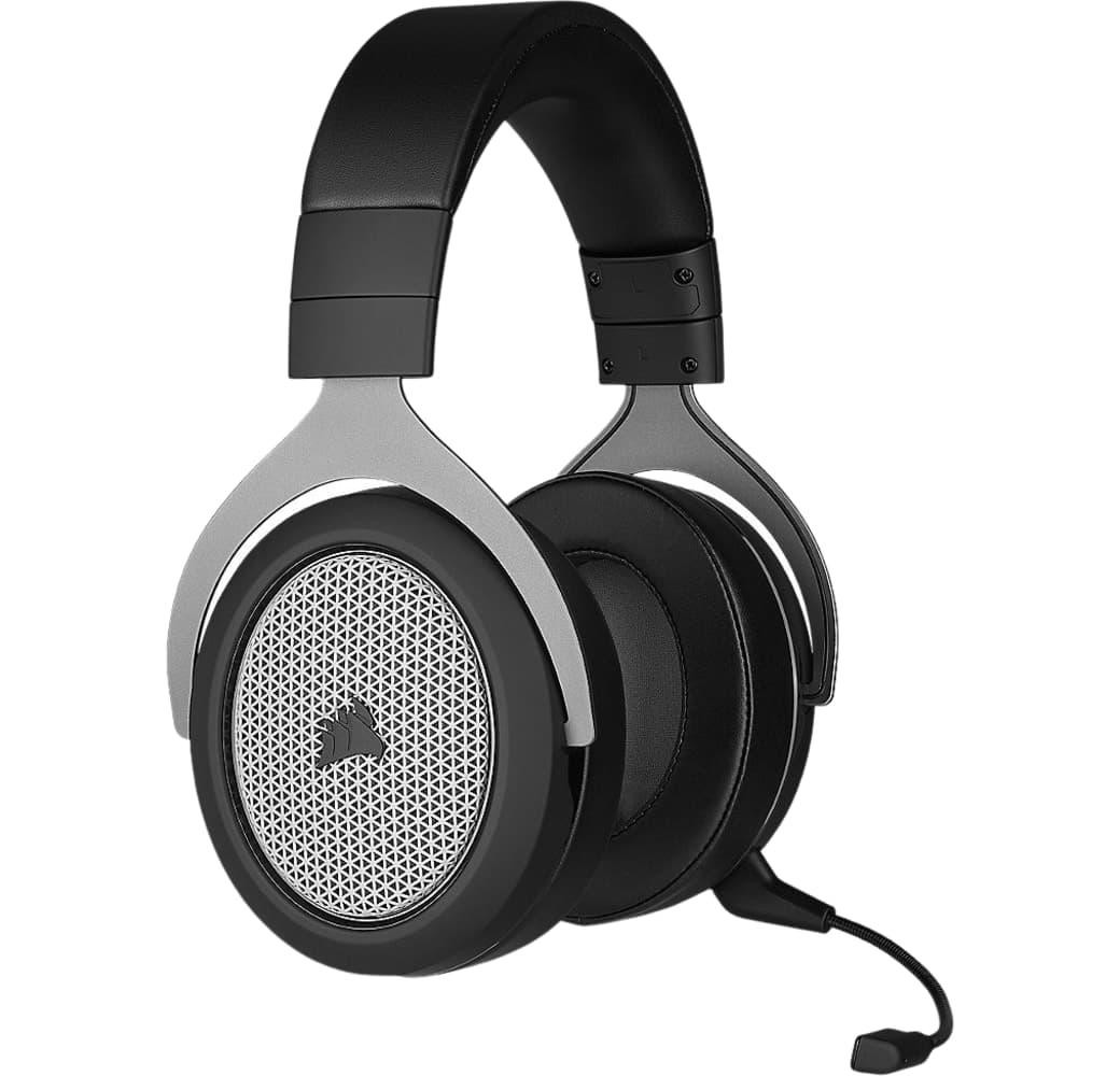 Gris / Negro Corsair Corsair HS75 XB Auriculares inalámbricos para juegos.4