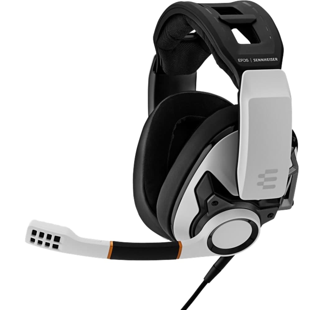 White / Black EPOS Sennheiser GSP 601 Over-ear Gaming Headphones.1