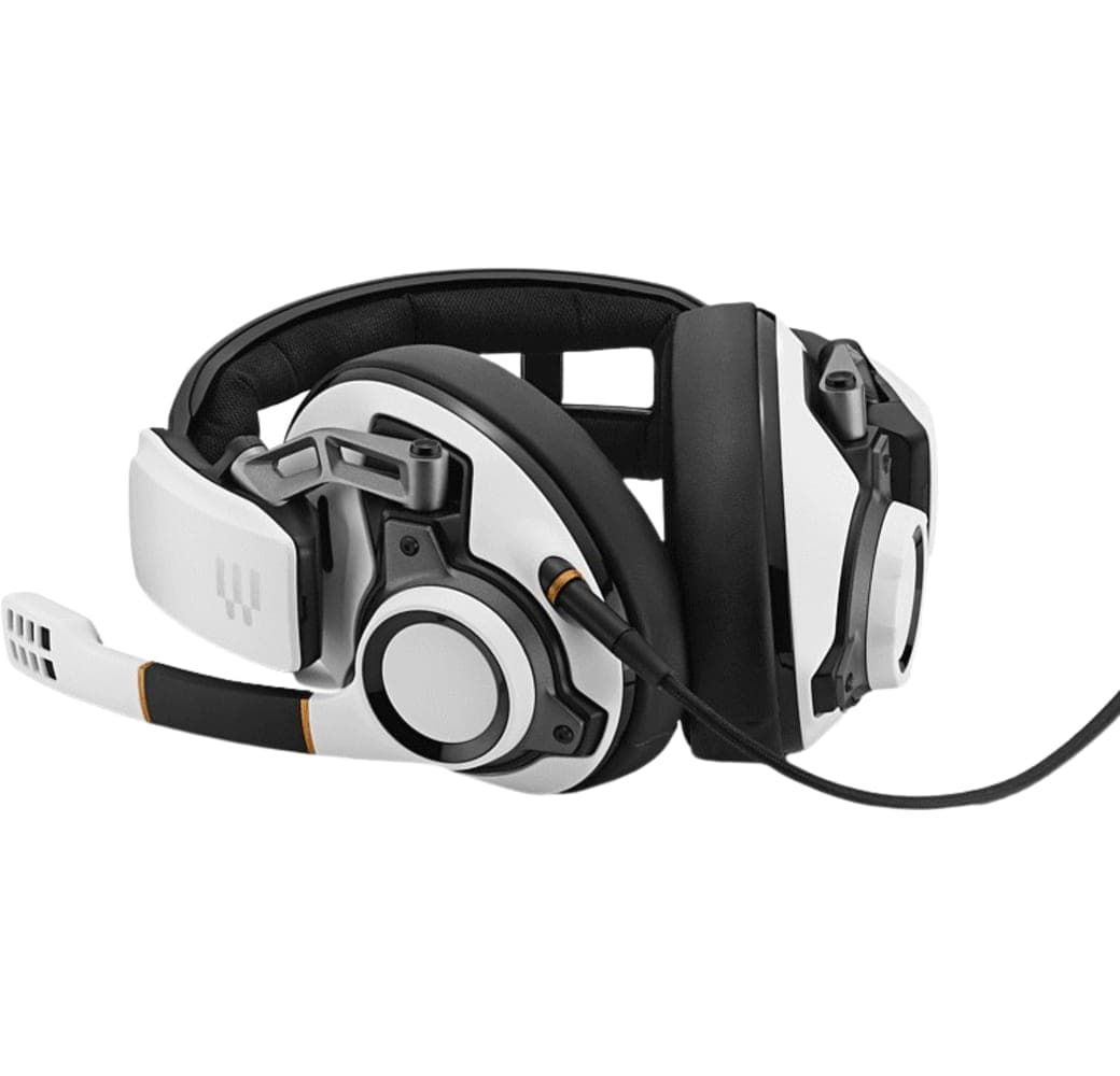 White / Black EPOS Sennheiser GSP 601 Over-ear Gaming Headphones.3