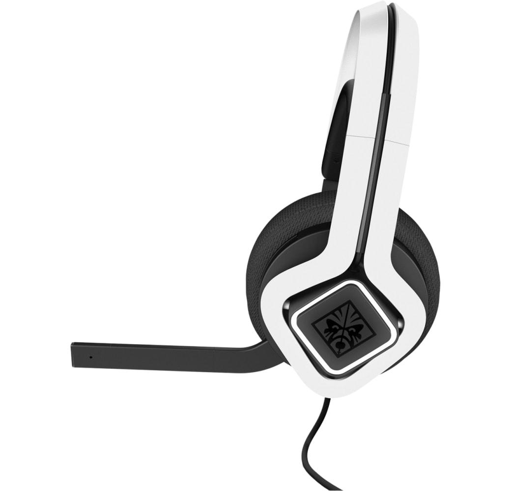 White HP Omen Mindframe 2 Over-ear Gaming Headphones.4