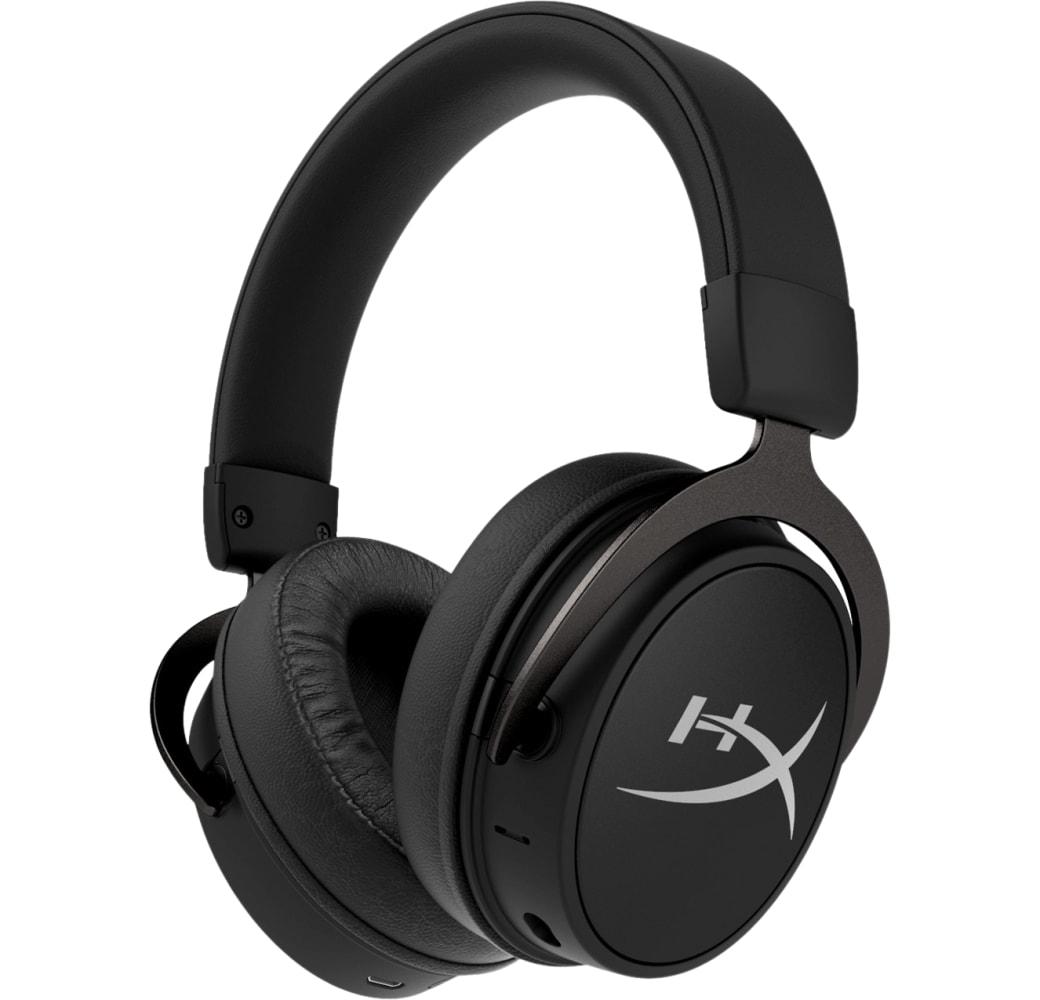 Black HyperX Cloud Mix Over-ear Gaming Headphones.2