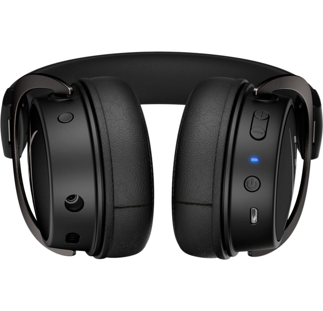 Black HyperX Cloud Mix Over-ear Gaming Headphones.3