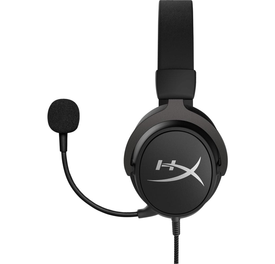 Black HyperX Cloud Mix Over-ear Gaming Headphones.4