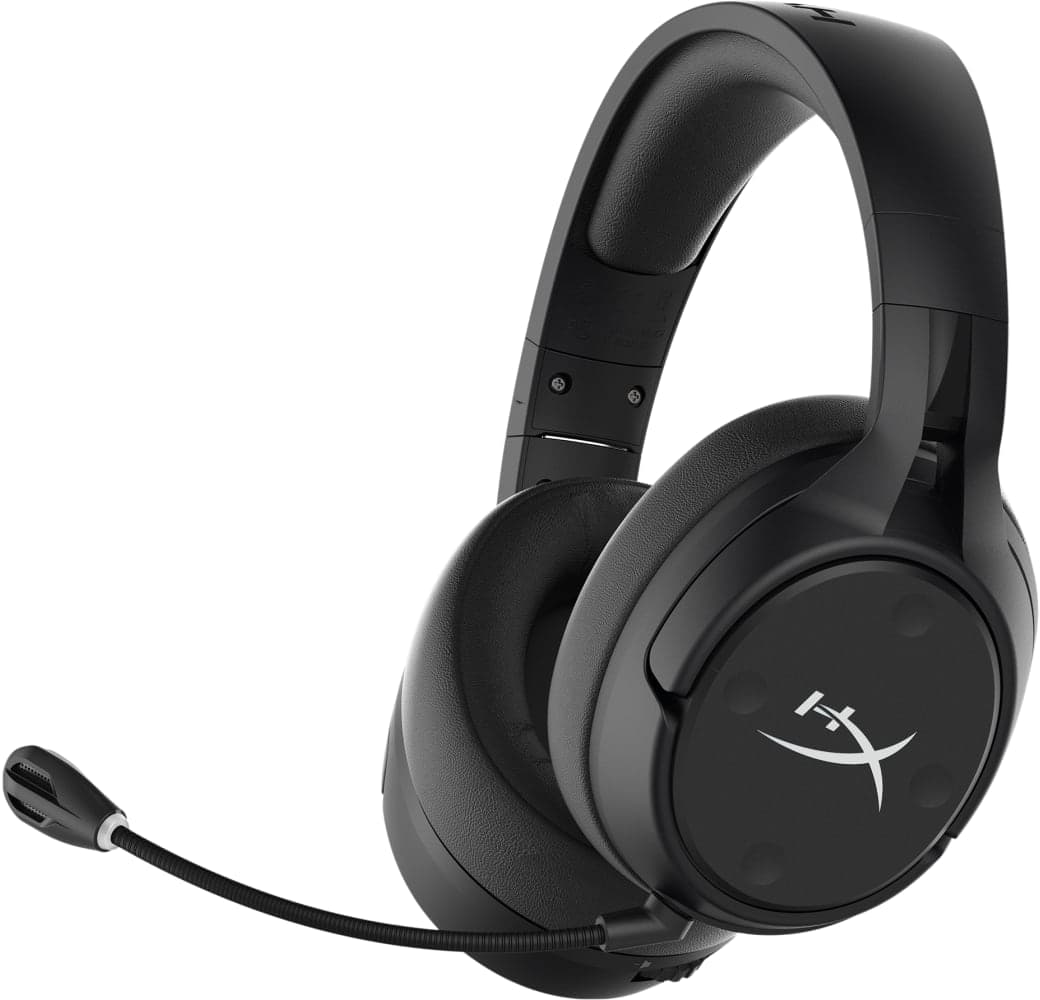 Schwarz HyperX Cloud Flight S Over-Ear-Gaming-Kopfhörer.1