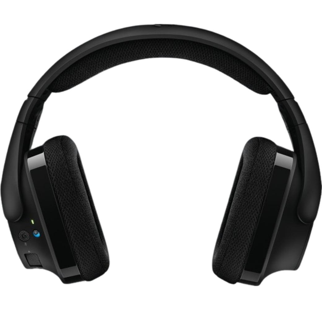 Schwarz Logitech G533 Over-Ear-Gaming-Kopfhörer.3