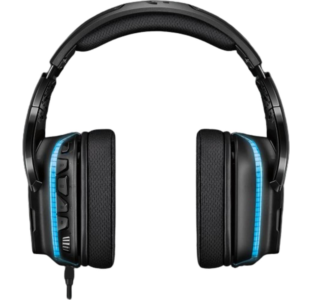 Black Logitech G635 Over-ear Gaming Headphones.3