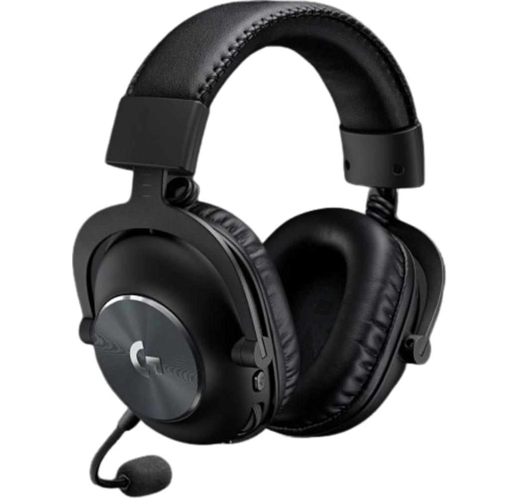 Zwart Logitech G Pro X Lightspeed Over-ear Gaming-hoofdtelefoon.3