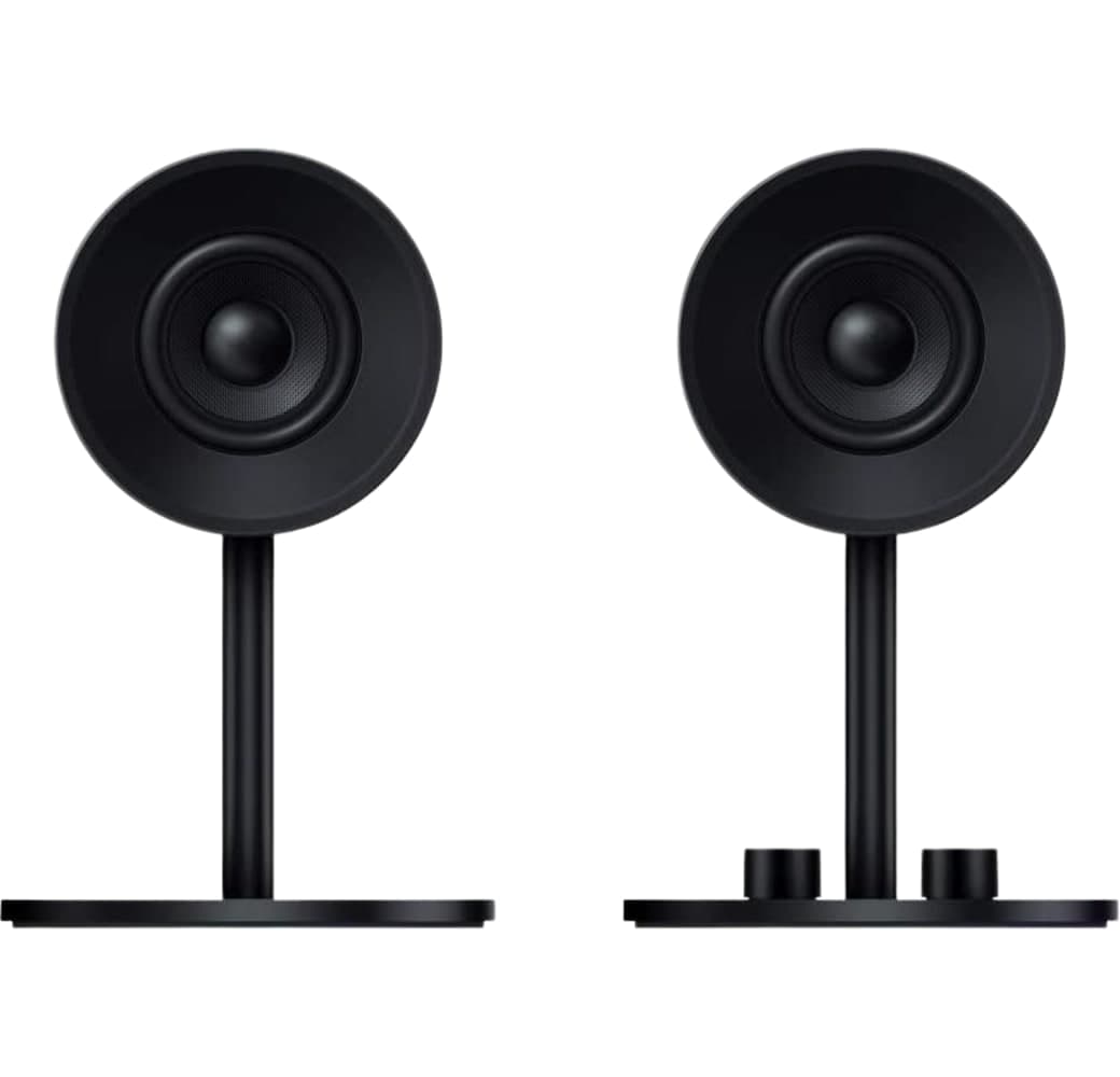 Black Razer Nommo Chroma Gaming Speakers.2