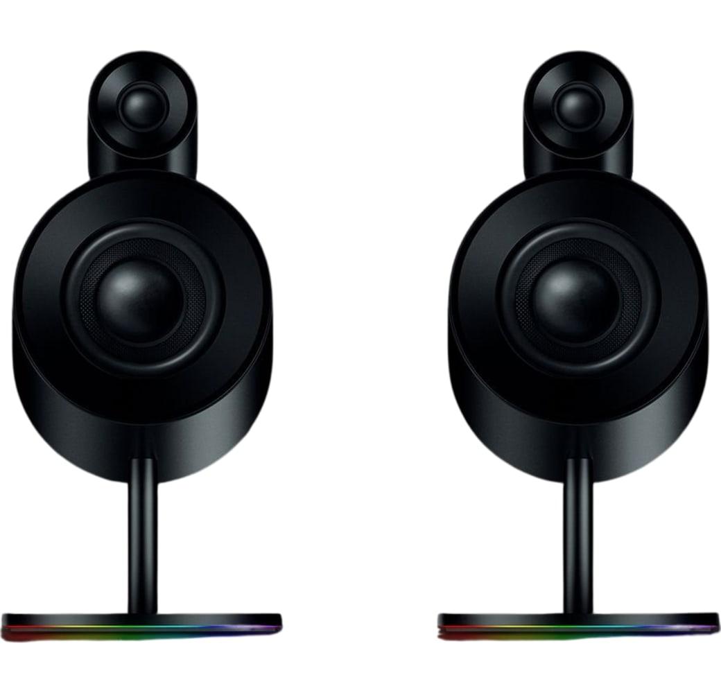 Zwart Razer Nommo Pro Gaming Luidsprekers.3