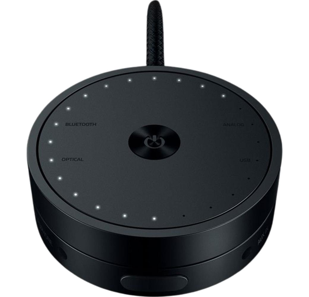 Zwart Razer Nommo Pro Gaming Luidsprekers.4