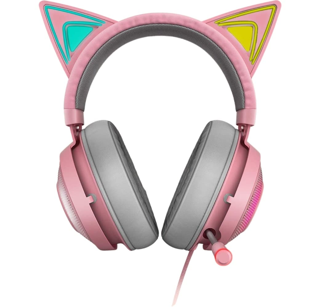 Quartz Razer Kraken Kitty Edition Over-ear Gaming Headphones.1