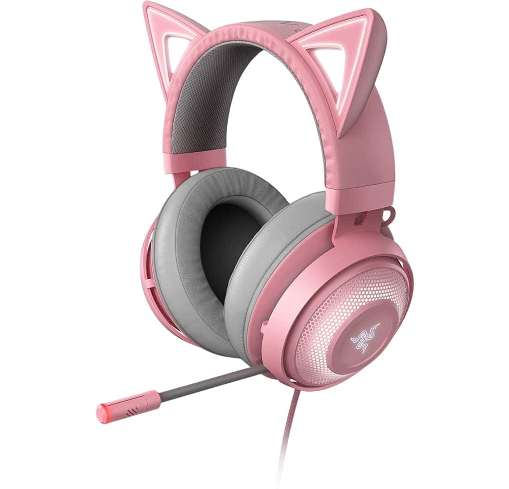 Quartz Razer Kraken Kitty Edition Over-ear Gaming Headphones.2