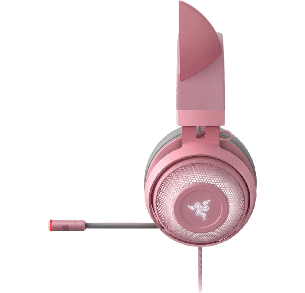 Quartz Razer Kraken Kitty Edition Over-ear Gaming Headphones.3