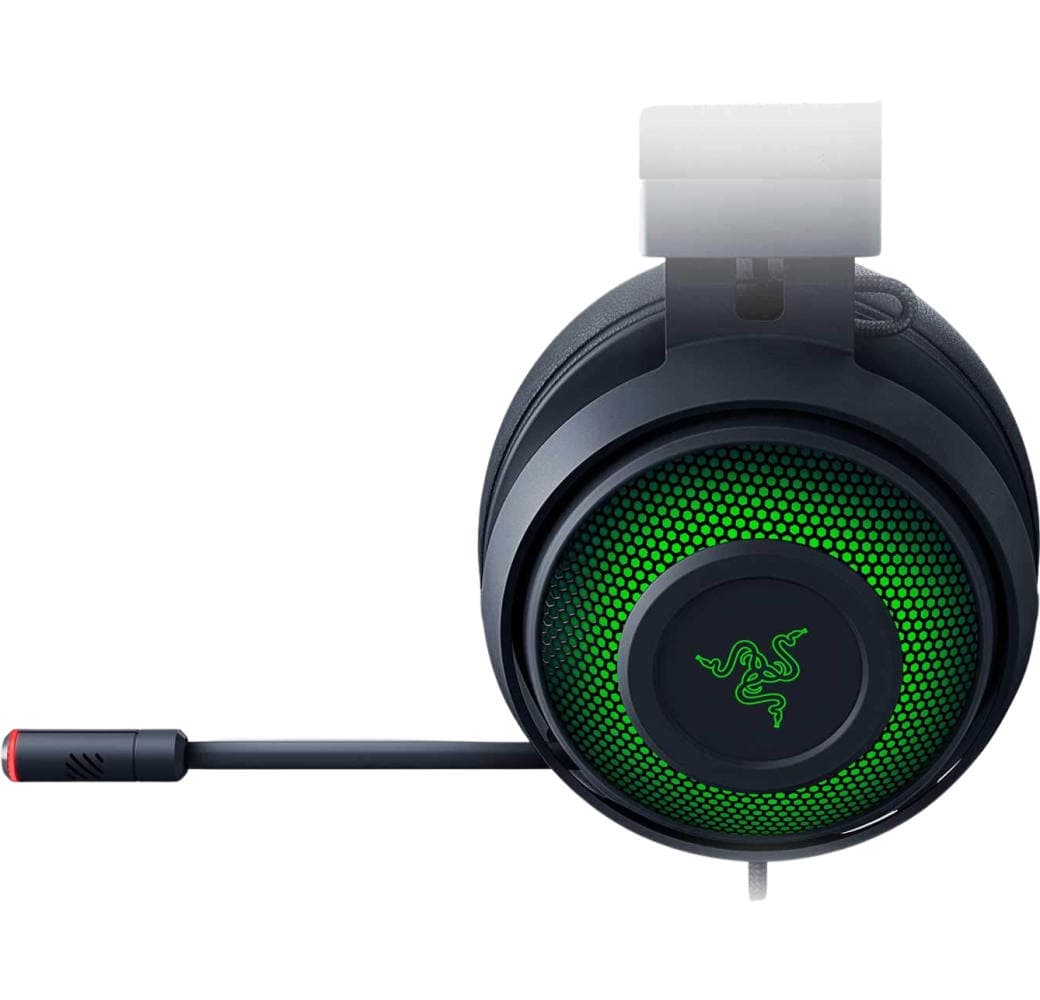 Black Razer Kraken Ultimate Over-ear Gaming Headphones.3