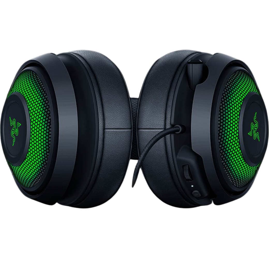 Black Razer Kraken Ultimate Over-ear Gaming Headphones.4