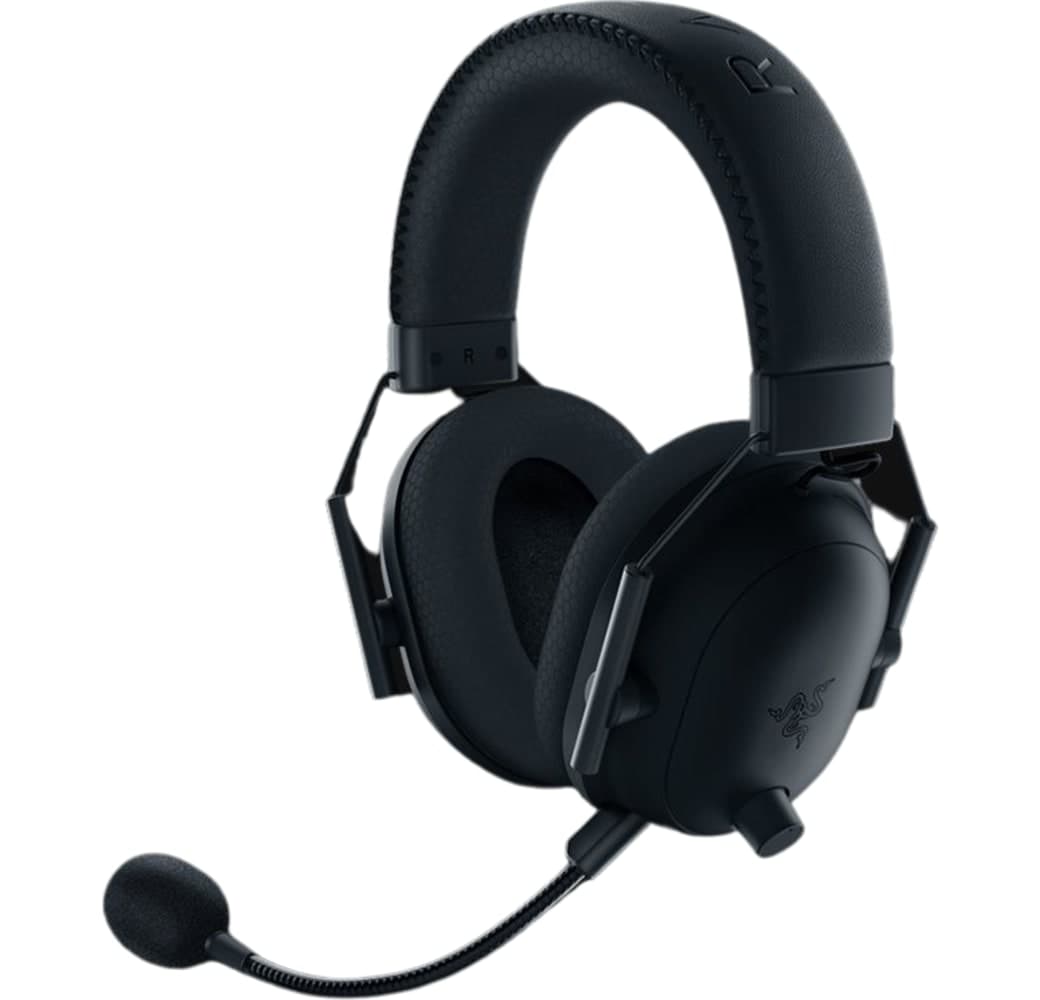 Black Razer Blackshark V2 Pro Over-ear Gaming Headphones.1