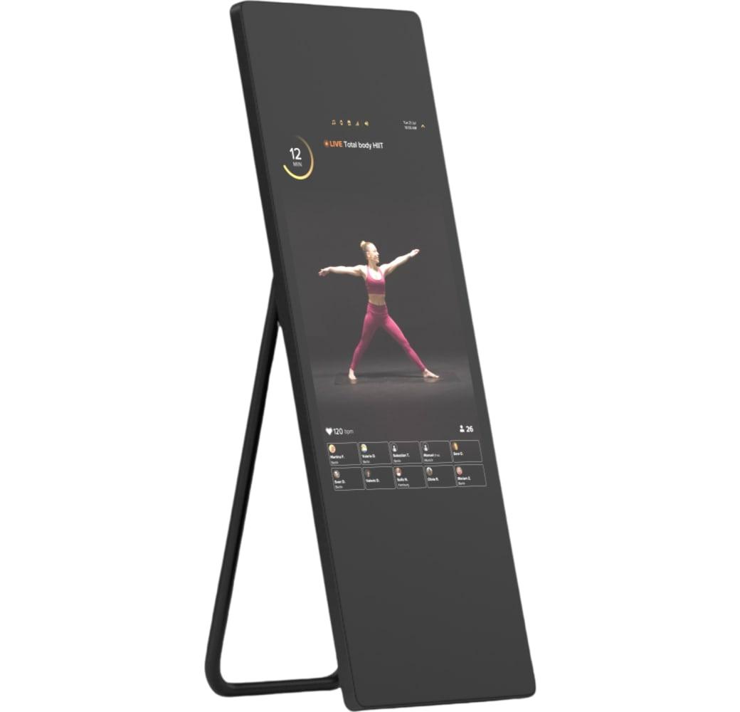 Black VAHA Fitness Mirror.1
