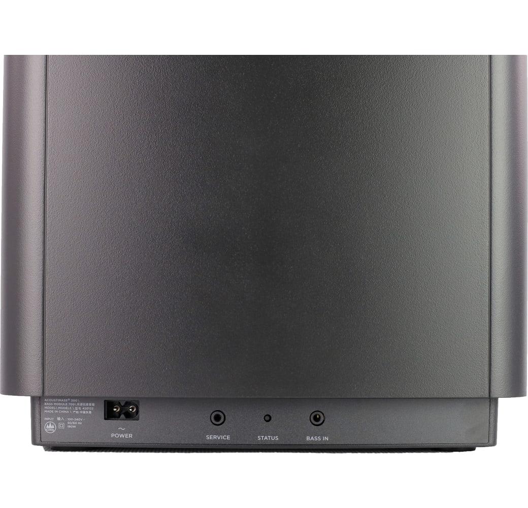 Negro Bose Bass Module 700 Subwoofer.3
