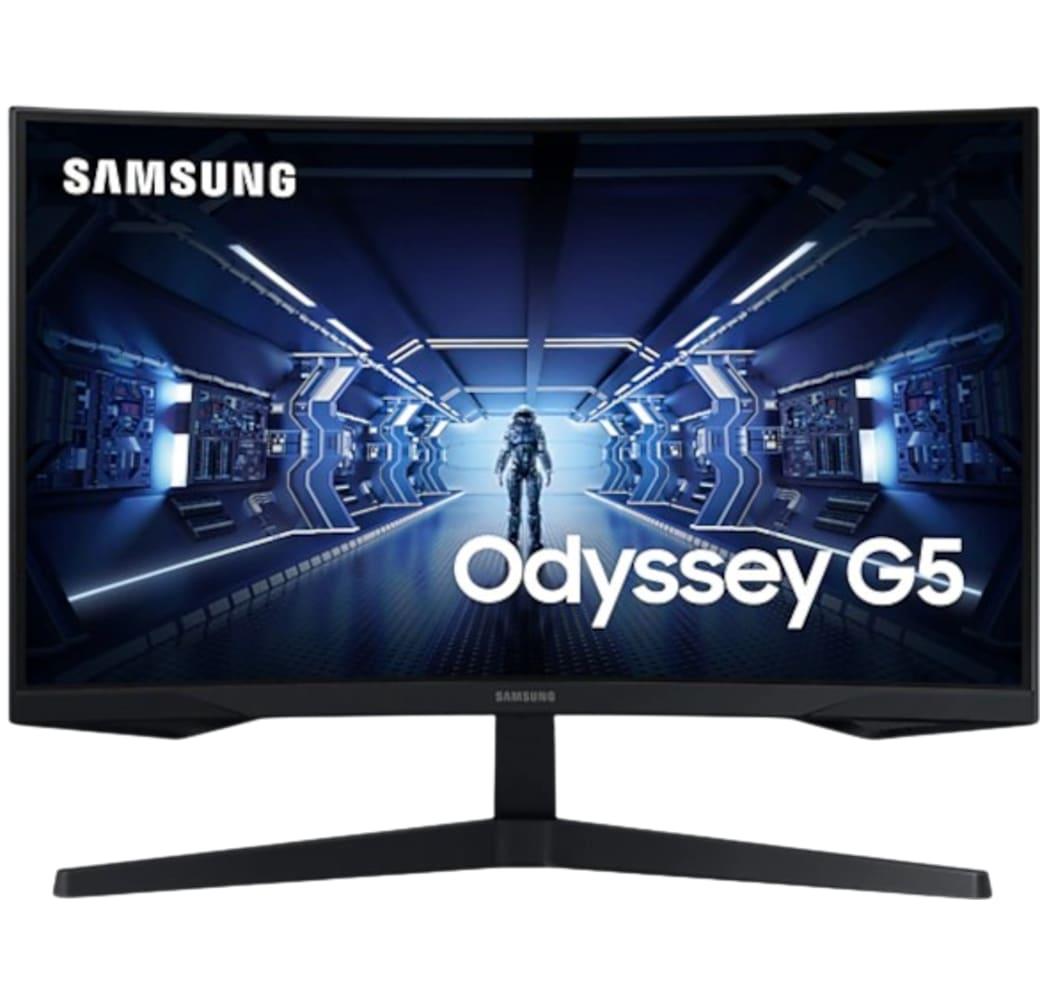 Black Samsung - 27" Odyssey G5 (SOLD) LC27G54TQWUXEN.1