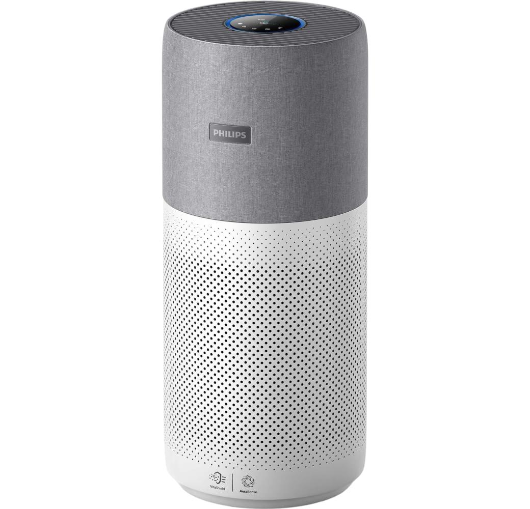 Grau weiß Philips AC4236/10 Luftreiniger.1