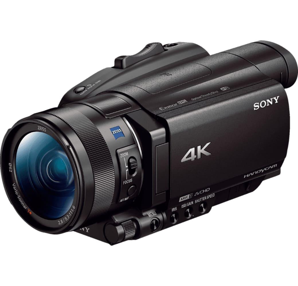 Negro Sony FDR-AX700 Camcorder.1