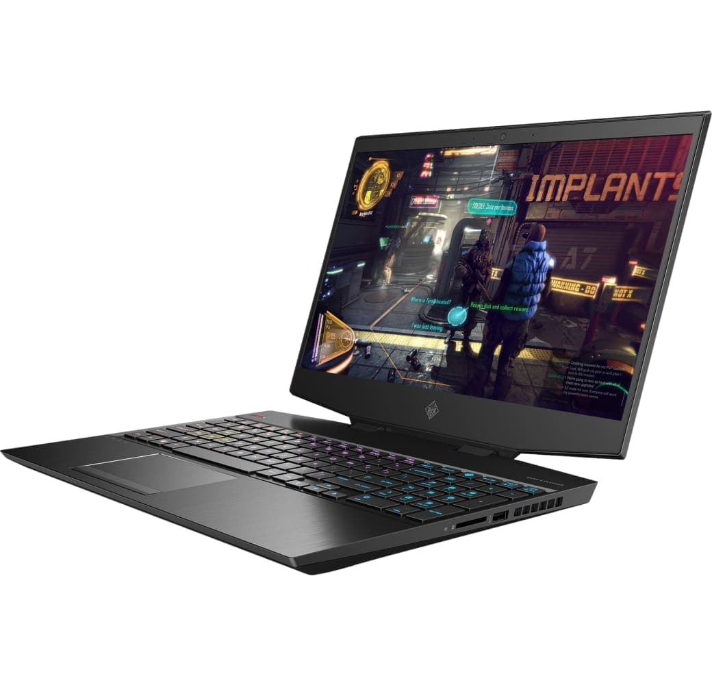 Black HP Omen 15-dh1096ng Gaming Laptop - Intel® Core™ i9-10885H - 32GB - 512GB SSD + 1TB HDD - NVIDIA® GeForce® RTX™ 2080 Super Max-Q (8GB GDDR6).2