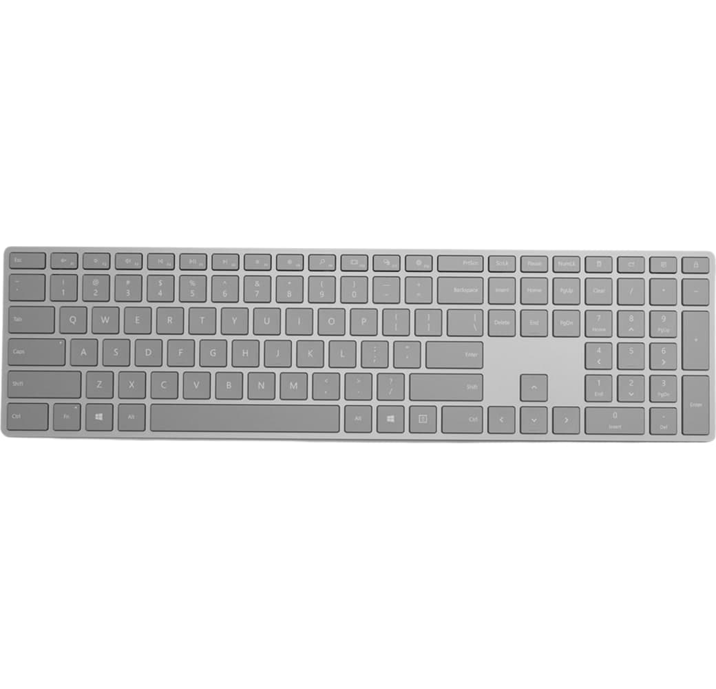 Platinum Microsoft Surface Keyboard.1
