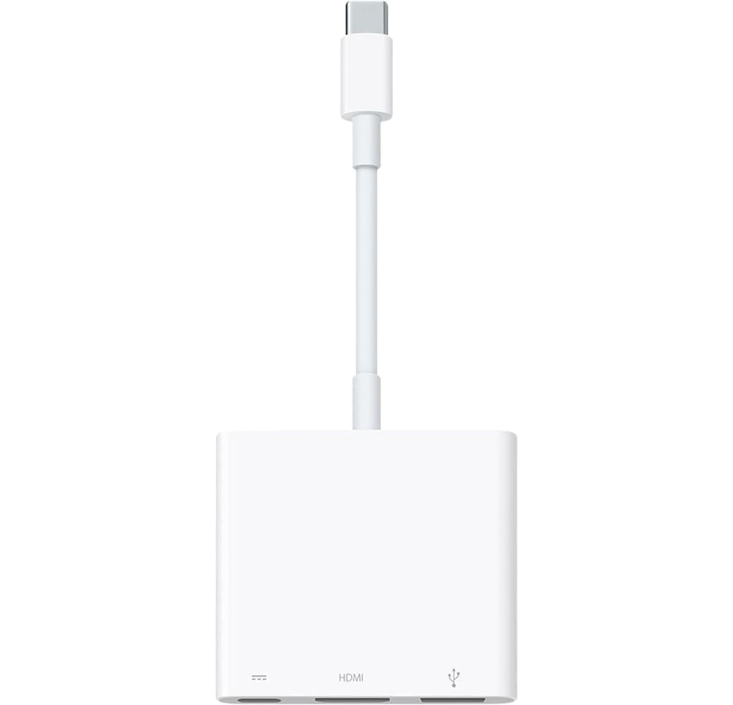 White Apple USB-C Digital AV Multiport Adapter.1