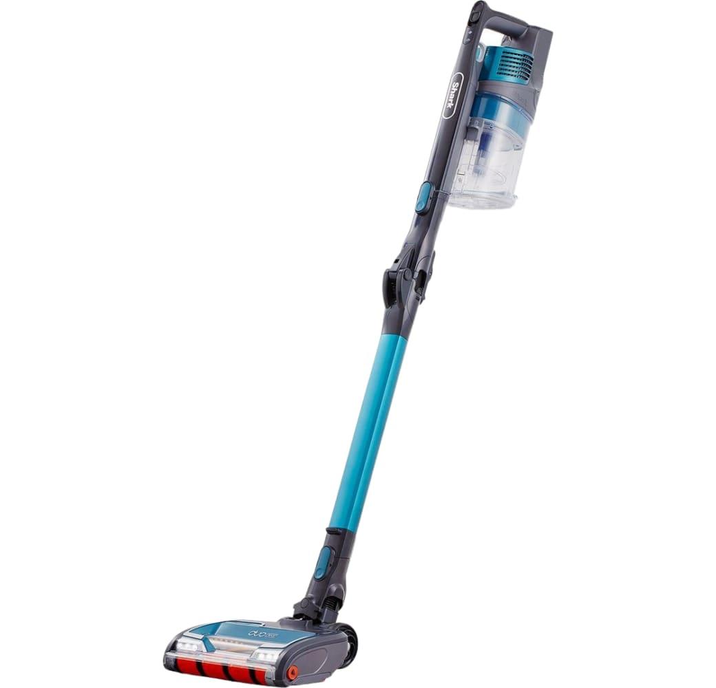 Turquoise Shark IZ201EUT Anti-Hair Wrap Flexology Cordless Vacuum Cleaner.1