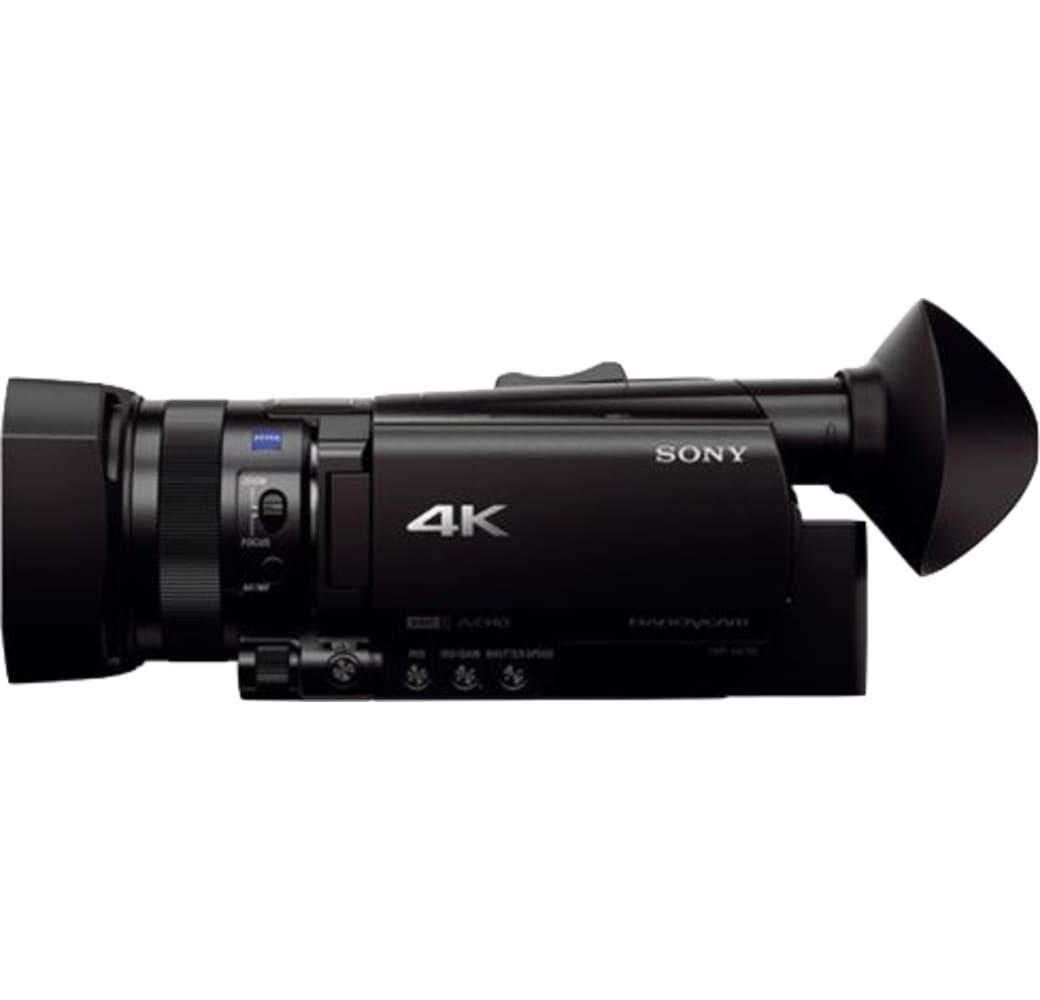 Negro Sony FDR-AX700 Camcorder.2