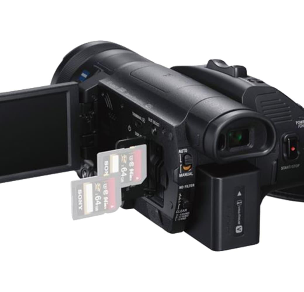 Negro Sony FDR-AX700 Camcorder.3