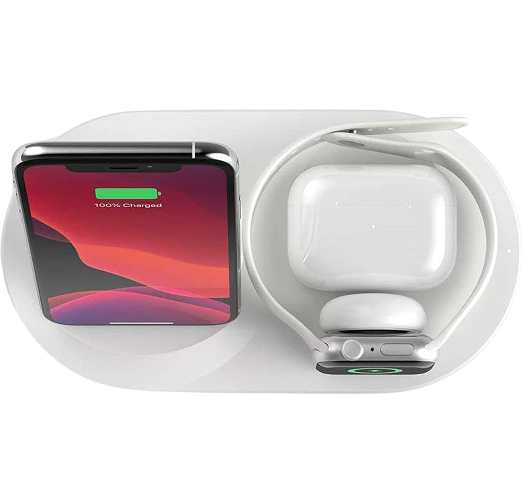 Blanco Belkin 3-in-1 Charging Station.2