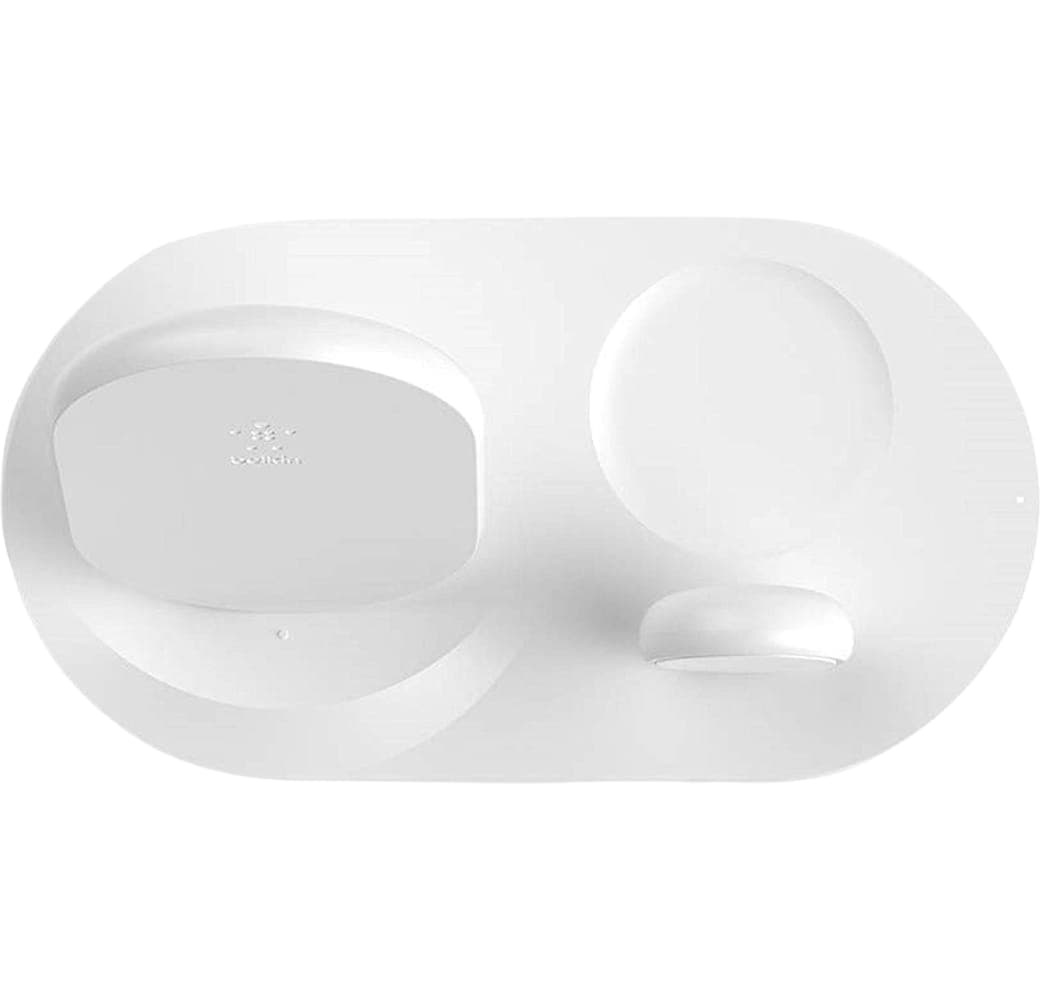 Blanco Belkin 3-in-1 Charging Station.3