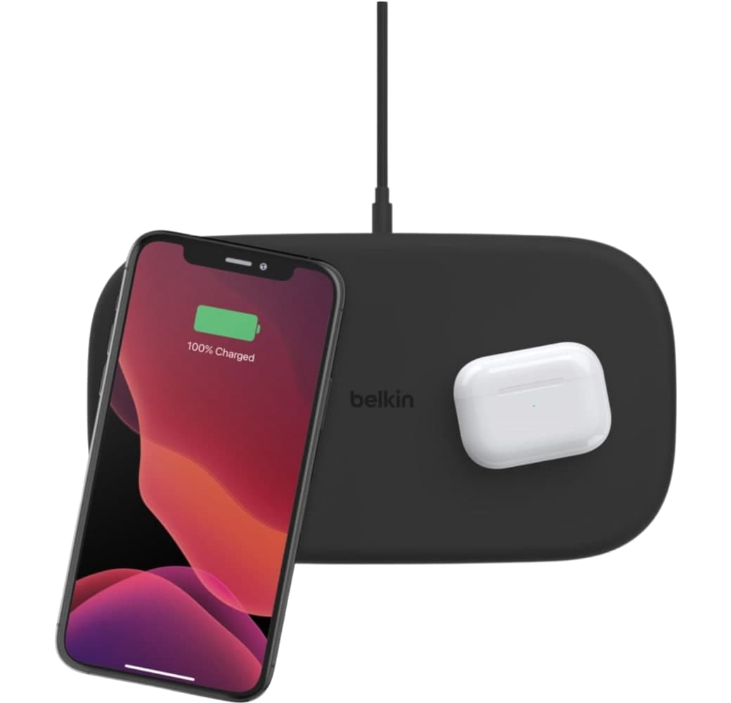 Negro Belkin TrueFreedom Pro Wireless Charger.3