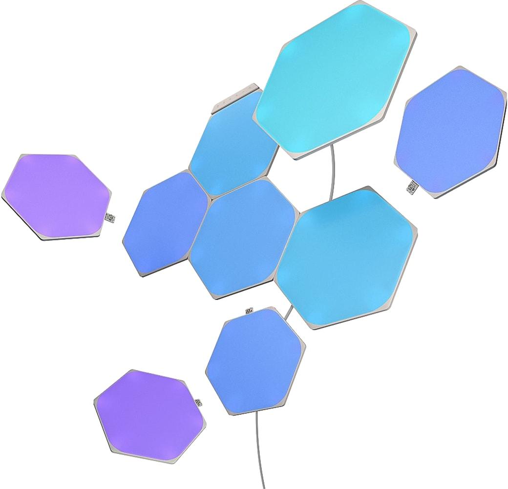 Weiß Nanoleaf Shapes Hexagons Starter Kit 9 PK.1