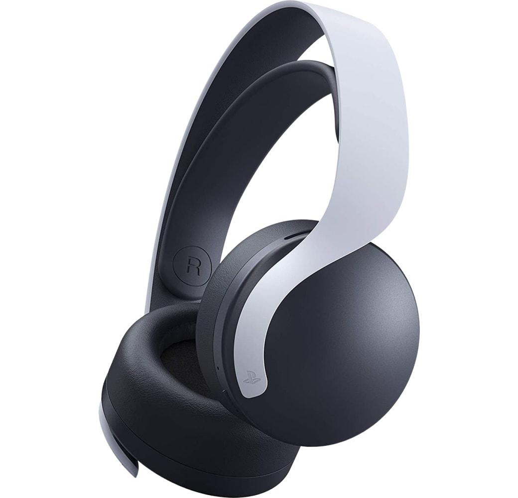 White Sony Pulse 3D Over-ear Gaming Headphones.1