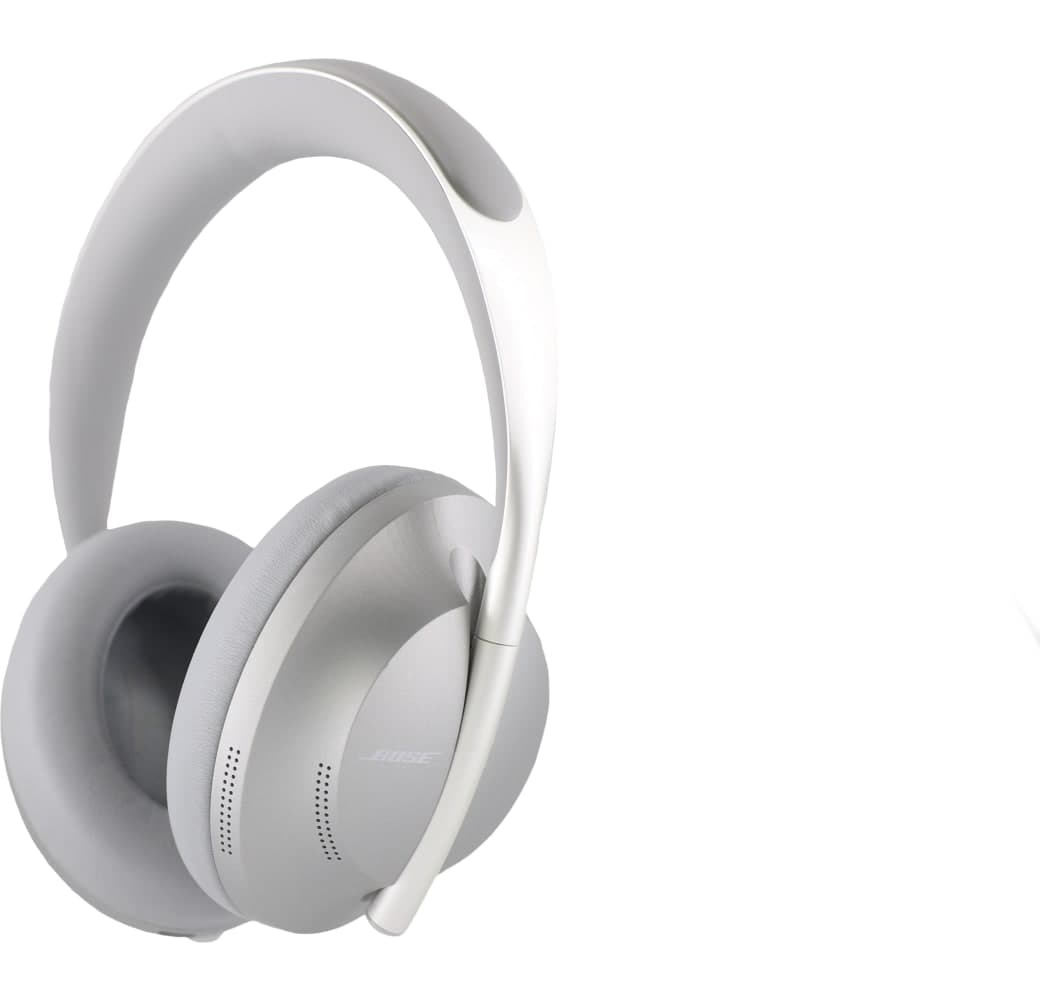 Silver Bose 700 Over-ear Bluetooth Headphones.1