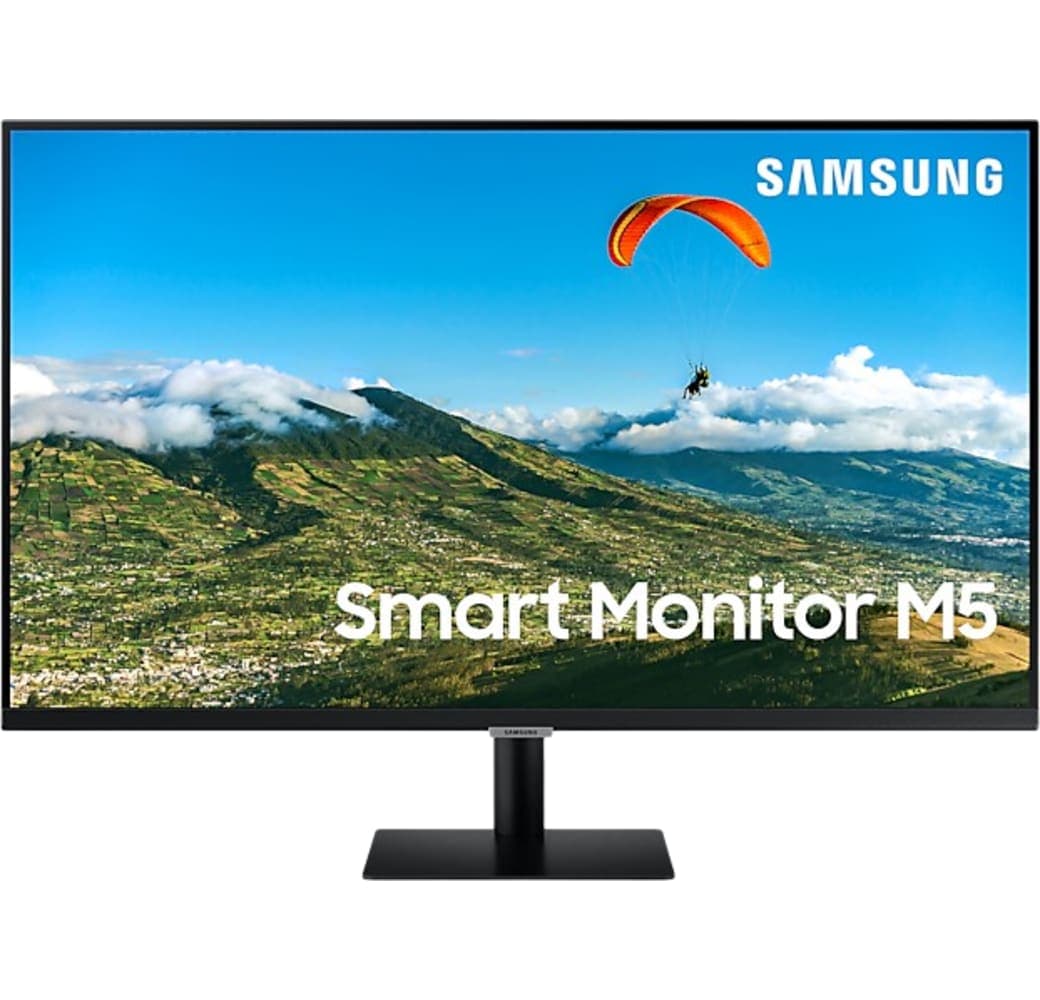 Black Samsung - 32" M5 Smart Monitor (SOLD) LS32AM504NUXEN.1