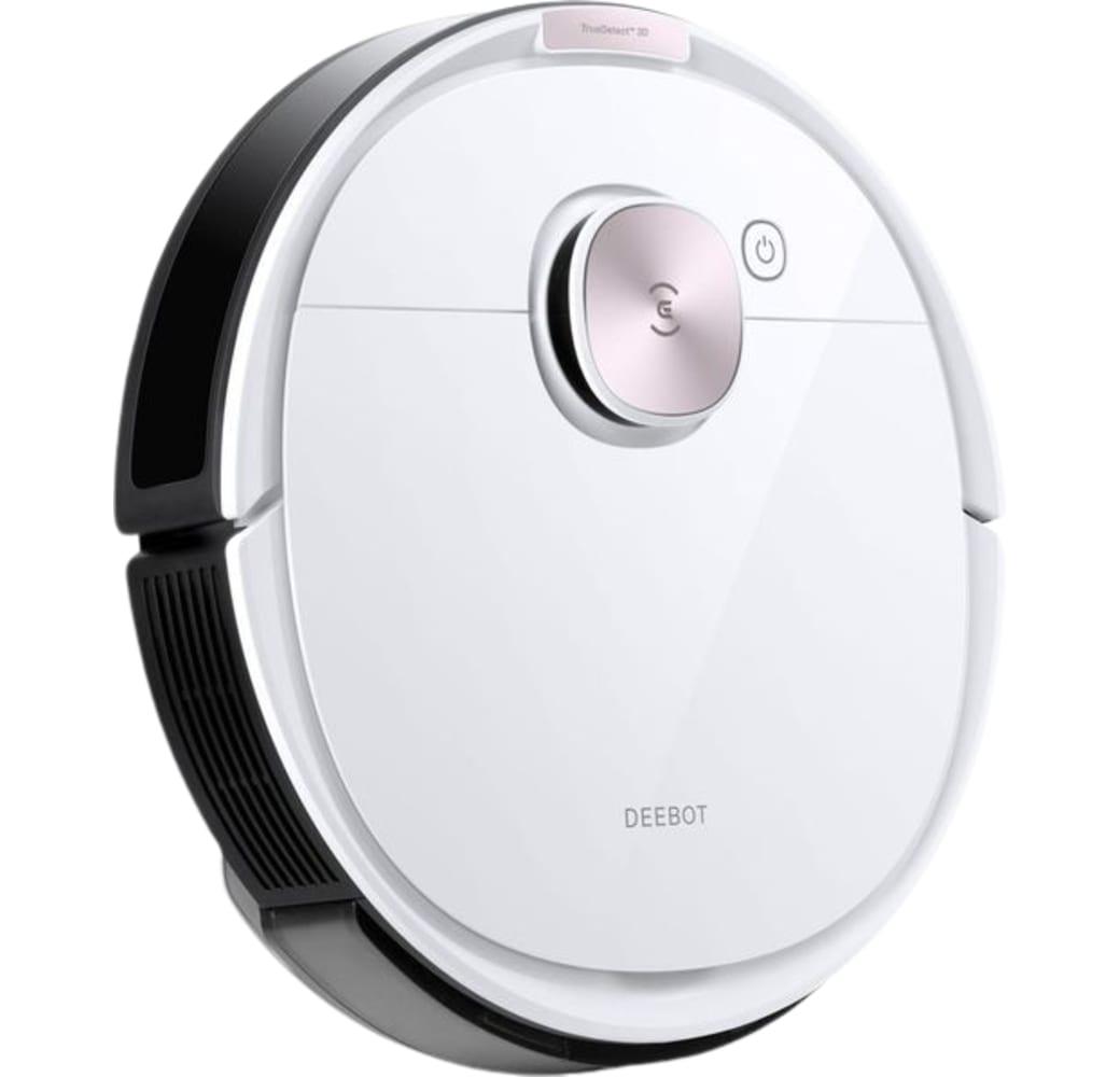 Blanco Ecovacs DEEBOT OZMO T8+ Vacuum & Mop Robot Cleaner with Dirt Disposal Station.2
