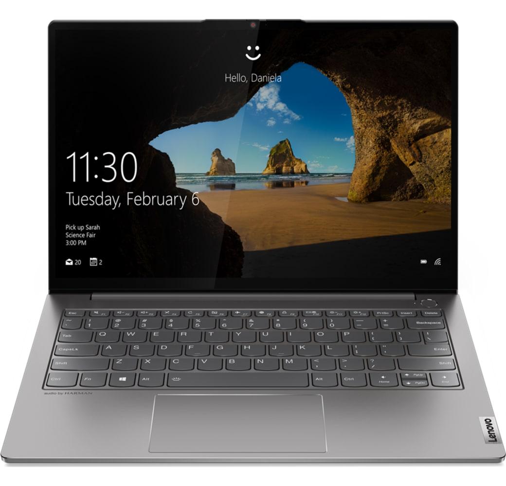 Mineral Grey Lenovo ThinkBook 13s G2 Laptop - Intel® Core™ i5-1135G7 - 8GB - 256GB SSD - Intel® Iris® Xe Graphics.1