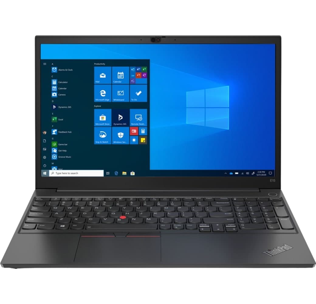 Schwarz Lenovo ThinkPad E15 G2 Notebook - Intel® Core™ i5-1135G7 - 8GB - 256GB SSD - Intel® Iris® Xe Graphics.1