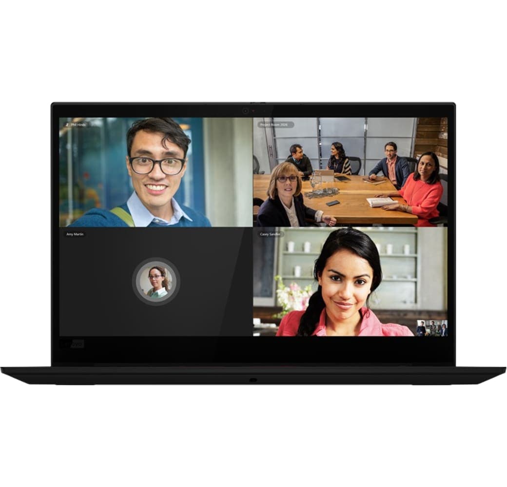 Black Lenovo ThinkPad X1 Extreme G3 Laptop - Intel® Core™ i7-10750H - 16GB - 512GB SSD - NVIDIA® GeForce® GTX 1650 Ti Max-Q.1