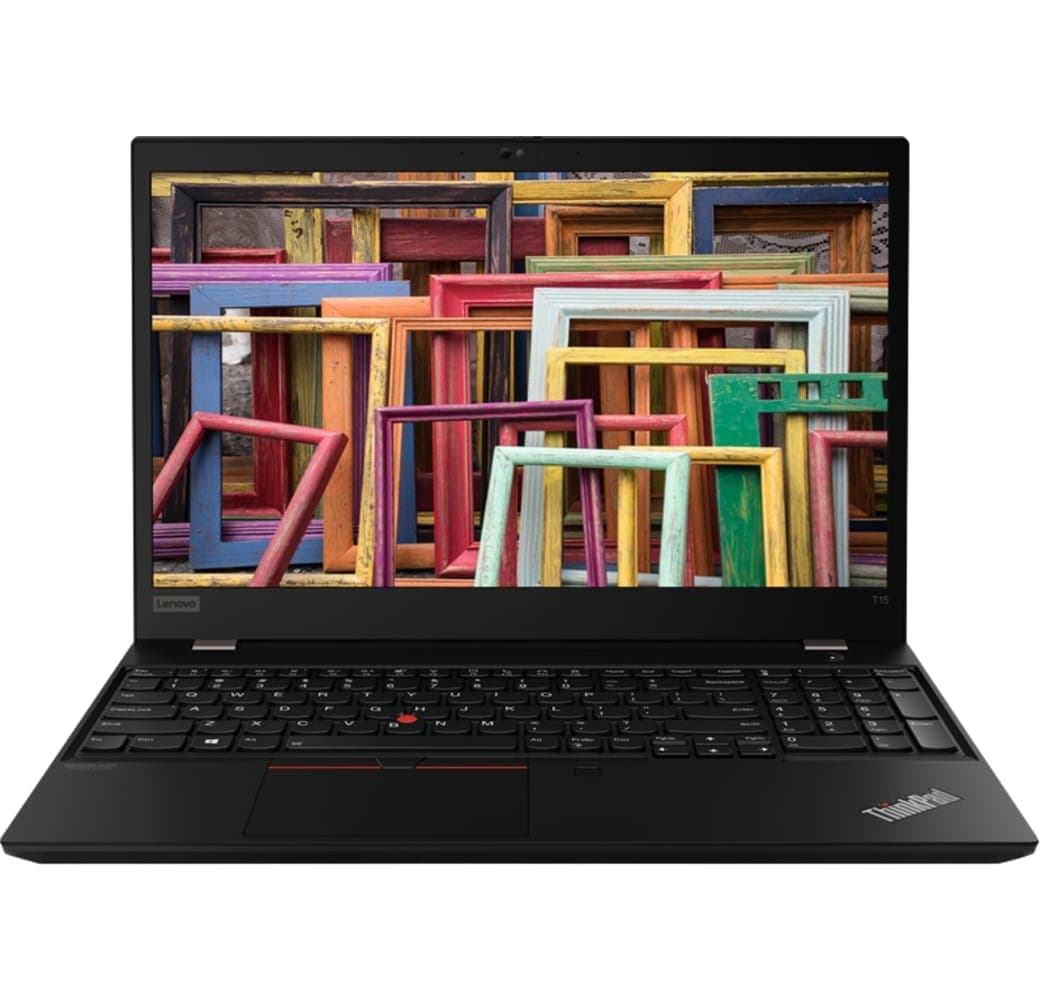 Schwarz Lenovo ThinkPad T15 Notebook - Intel® Core™ i5-10210U - 16GB - 512GB SSD - Intel® UHD Graphics.1