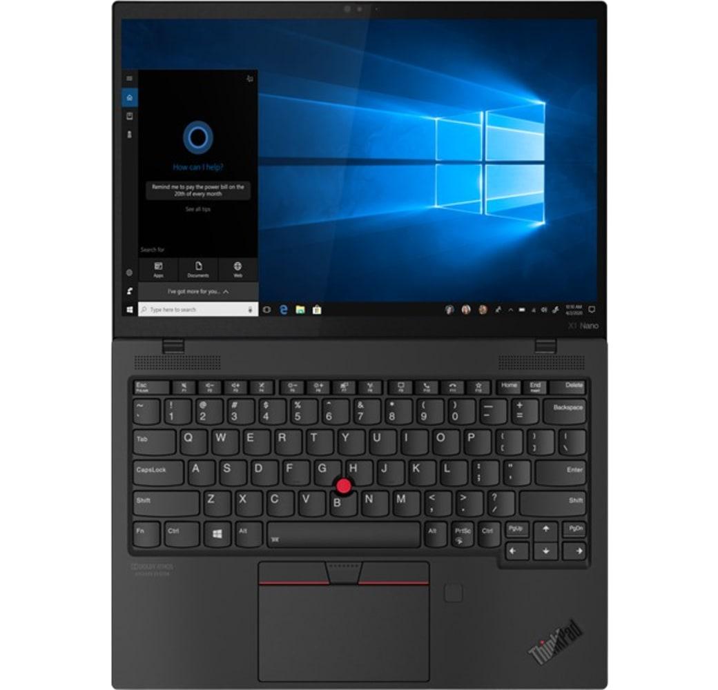 Schwarz Lenovo ThinkPad X1 Nano Notebook - Intel® Core™ i5-1130G7 - 16GB - 512GB SSD - Intel® Iris® Xe Graphics.2