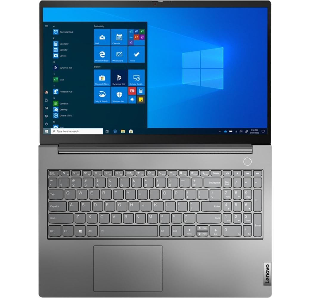 Mineral Grey Lenovo ThinkBook 15 G2 Laptop - Intel® Core™ i5-1135G7 - 8GB - 256GB SSD - Intel® Iris® Xe Graphics.2