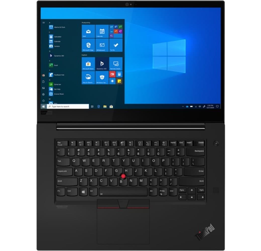 Black Lenovo ThinkPad X1 Extreme G3 Laptop - Intel® Core™ i7-10750H - 16GB - 512GB SSD - NVIDIA® GeForce® GTX 1650 Ti Max-Q.2