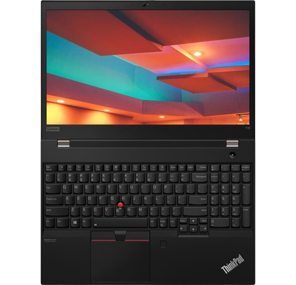 Schwarz Lenovo ThinkPad T15 Notebook - Intel® Core™ i5-10210U - 16GB - 512GB SSD - Intel® UHD Graphics.2