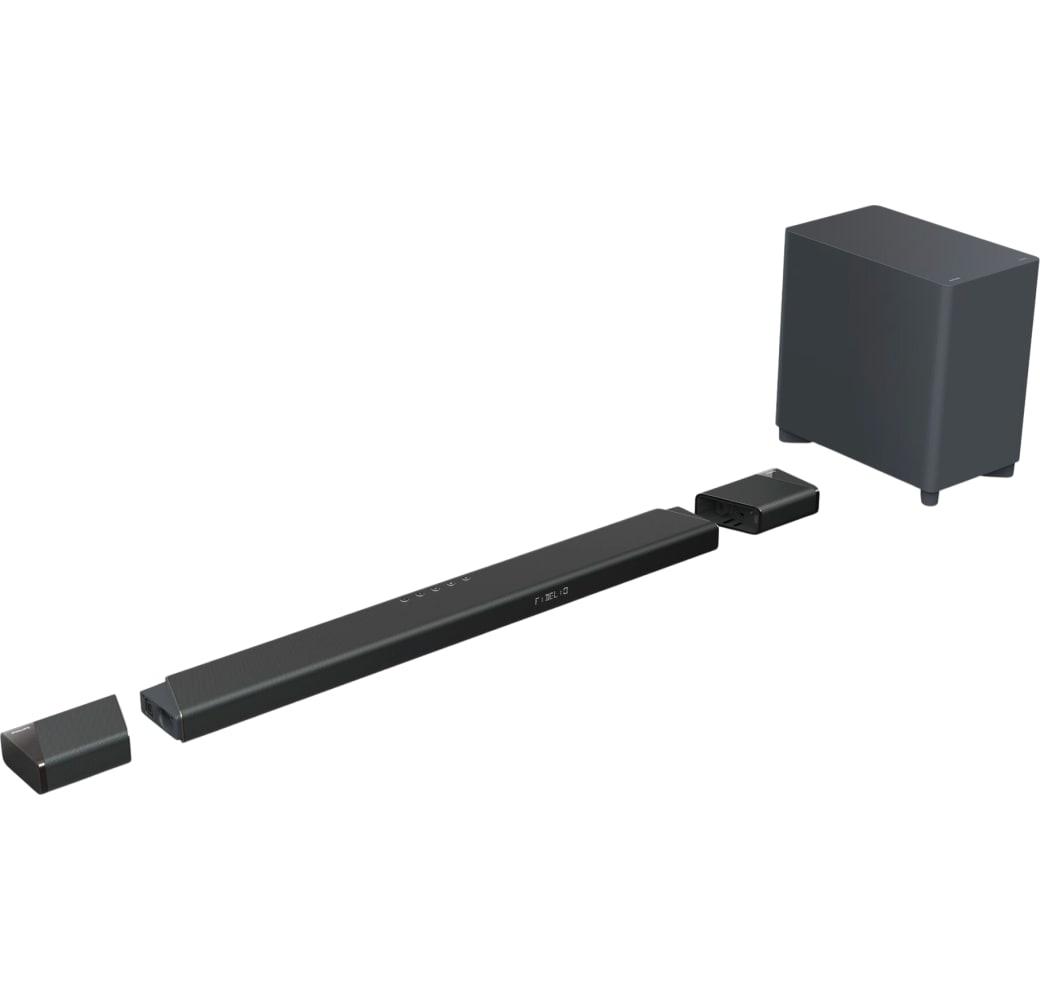 Black Philips Fidelio B97/10 Soundbar + Subwoofer.1