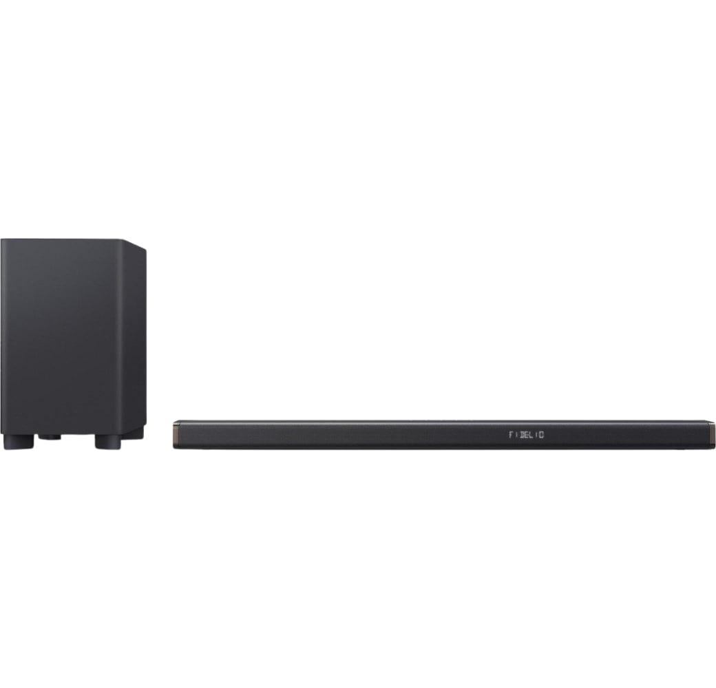 Black Philips Fidelio B95/10 Soundbar + Subwoofer.1