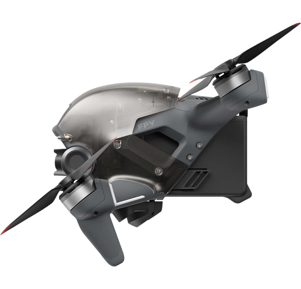 Grau DJI FPV Combo Drohne.4